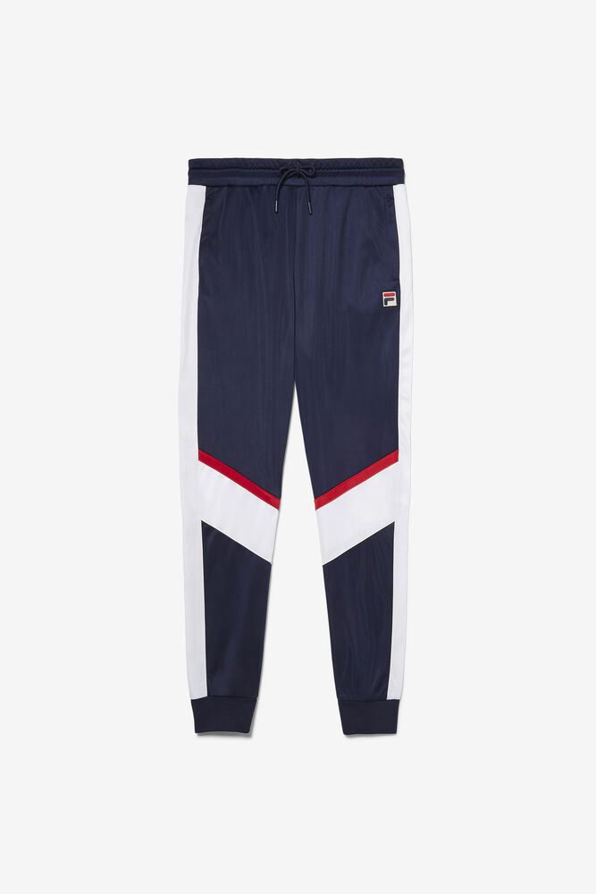 Fila Pants Anik Mens Navy - India YTP-378205